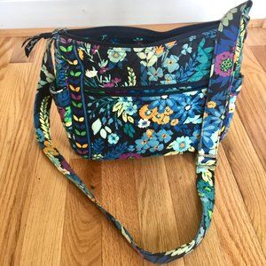 Vera Bradley Midnight Blues On the Go Crossbody